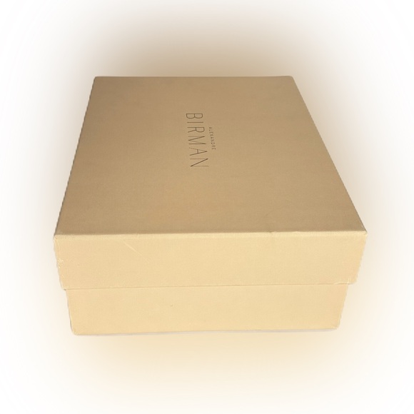 Alexandre Birman Black Leather Sandals Size 39.5 NWB Tita 60 Couros/Preto - Picture 8 of 8